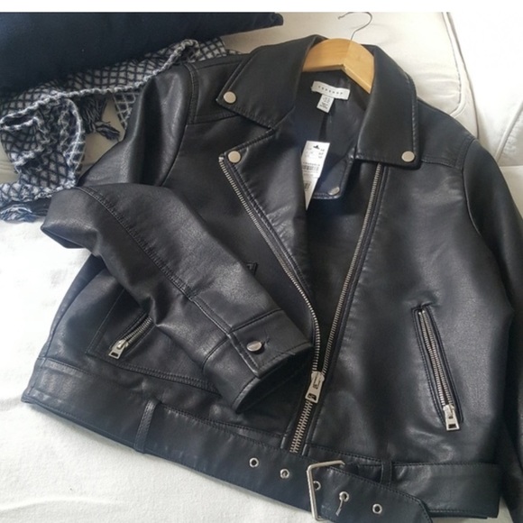 Topshop Moto Jacket NWT! - Picture 5 of 6